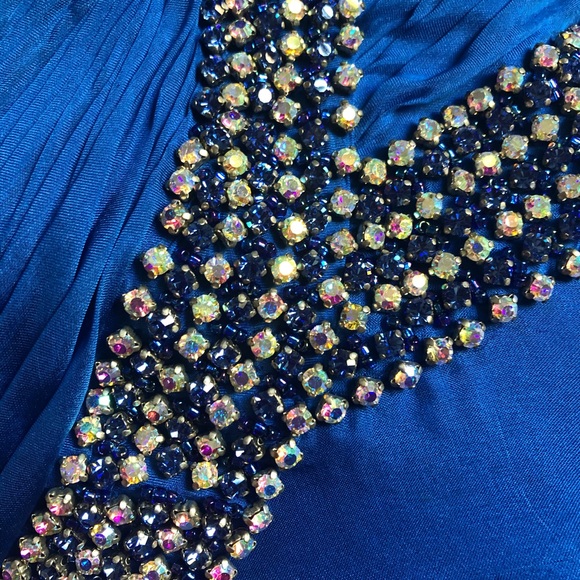 Jovani couture gown Pageant - Picture 3 of 6